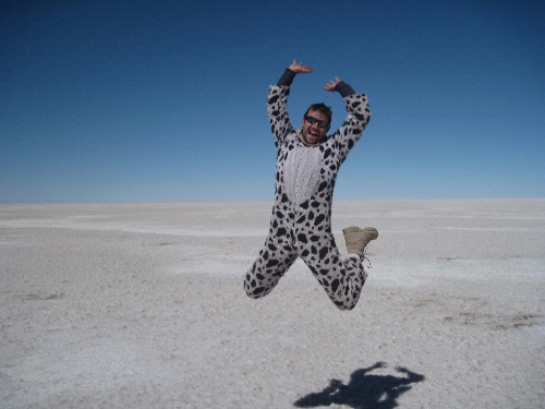 Jumping Cows