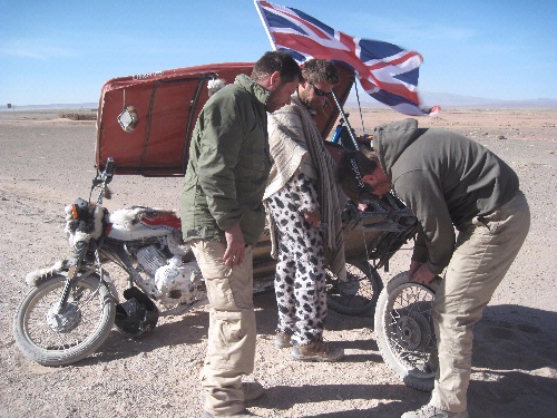 Fixing The Wheel