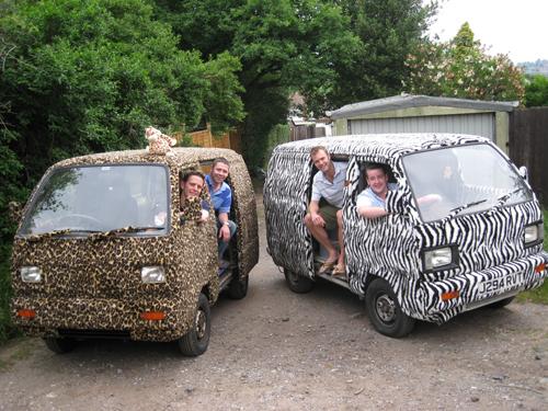 Guys in the Van