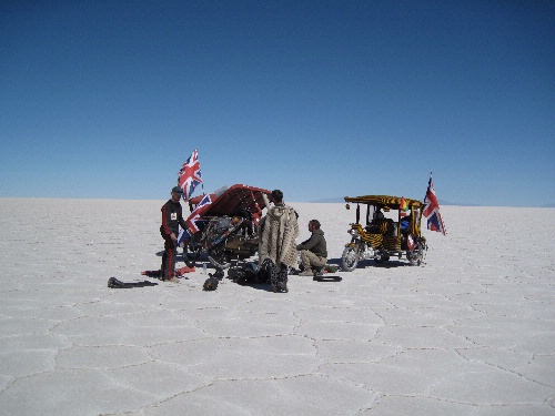 What A Place To Break Down