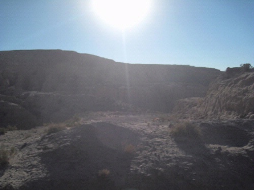 Beating the Blockade And Into The Hills