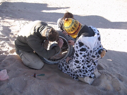 More Wheel Fixing