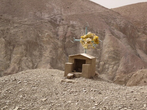 Roadside Grave