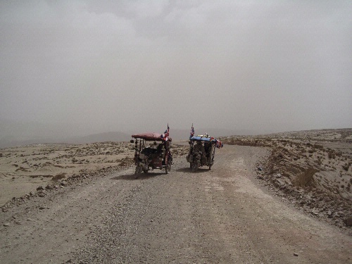 Trundling Uphill