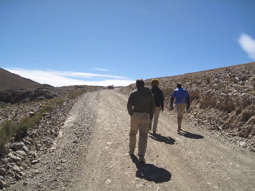 Walking Back