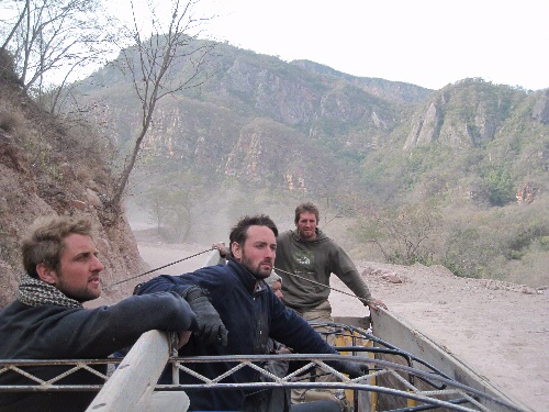 Riding The Truck