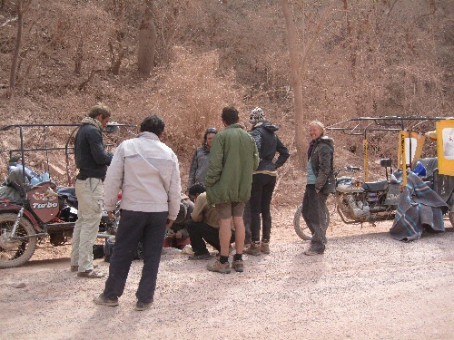 More Teams, With Broken Mototaxis